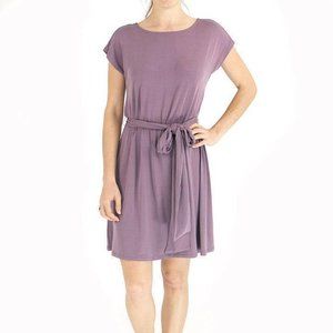 Modal Knot & Tie Dress